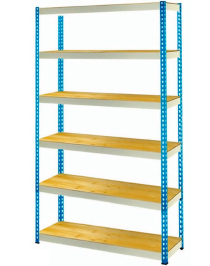 Стеллаж металлический МКФ 2000х1510х910 6 полок