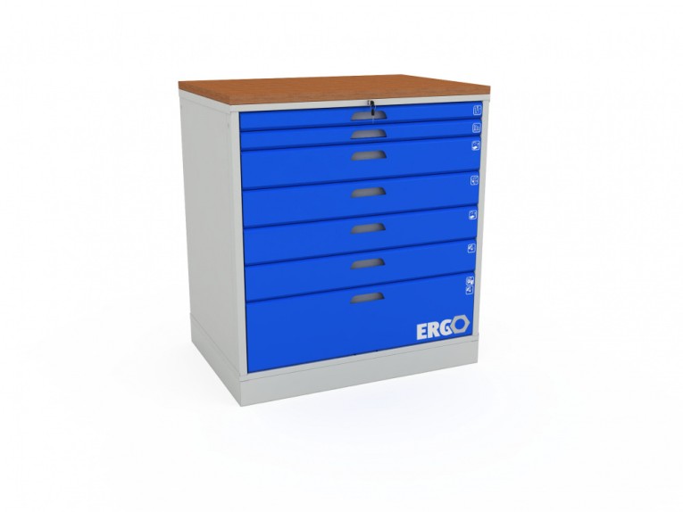 Тумба инструментальная ERGO XL 07.2 купить в Саратове