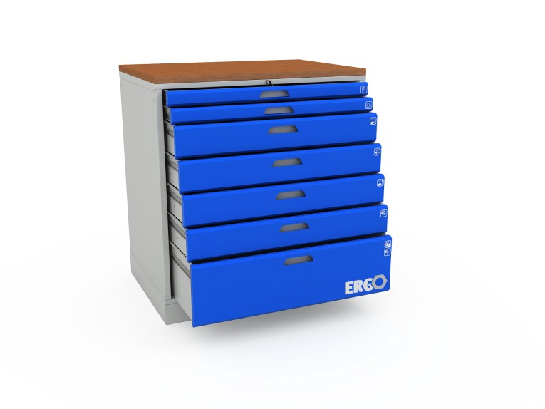 Тумба инструментальная ERGO XL 07.2 купить в Саратове