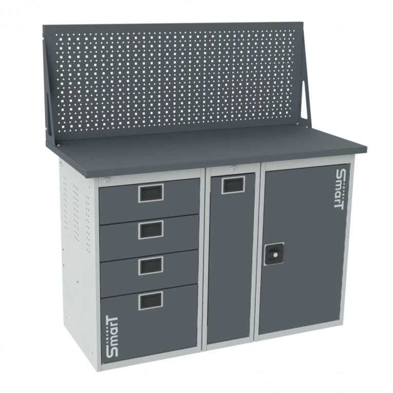 Верстак SMART 1280.4.P.1.d купить в Саратове