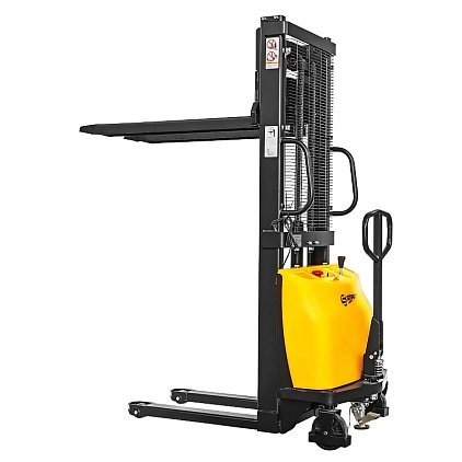 Штабелер с электроподъемом BDA 1016 (1000 кг, 1,6 м, 12В / 120Ач) SMARTLIFT (SMART) купить в Саратове