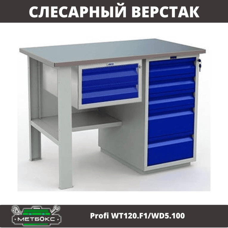 Верстак Profi WT120.F1/WD5.100 купить в Саратове Верстак Profi WT120.F1/WD5.100 купить в Саратове
