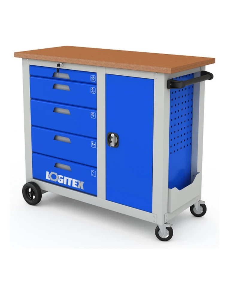 Верстак мобильный LOGITEX 05 XS-1 купить в Саратове