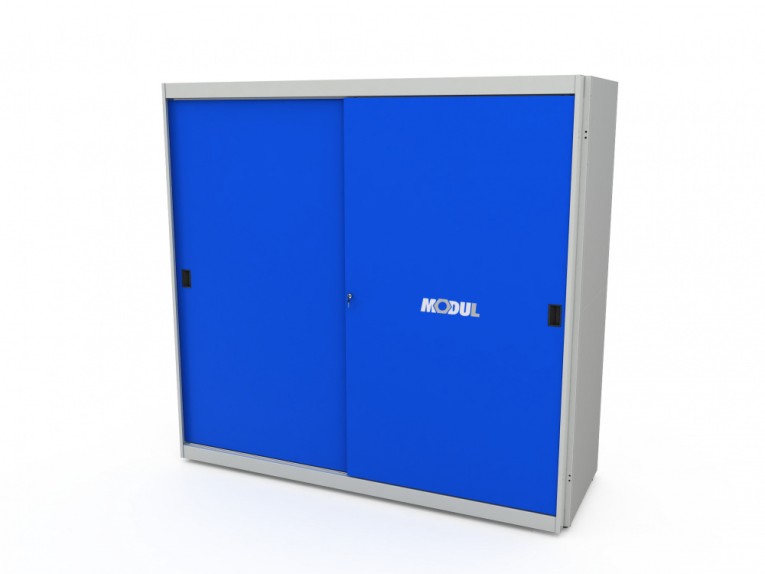 Корпус шкафа для инструментов MODUL XXL с раздвижными дверями сплошными купить в Саратове