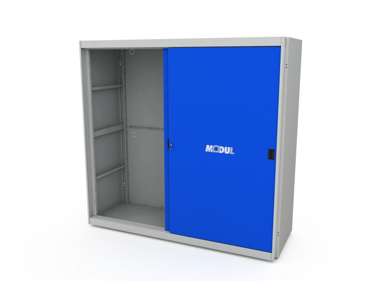 Корпус шкафа для инструментов MODUL XXL с раздвижными дверями сплошными купить в Саратове