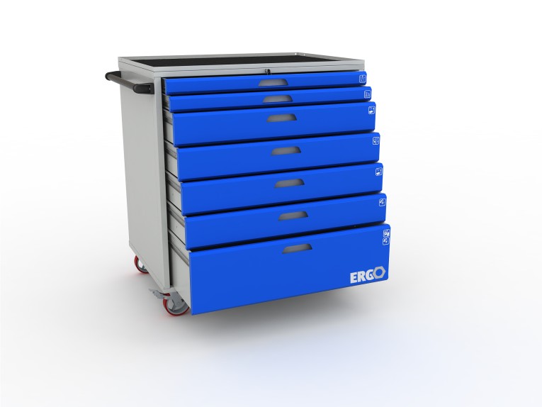 Тумба инструментальная ERGO XL 07.3 купить в Саратове