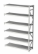 Дополнительная секция MS Profi 2000x2100x400 6 полок купить в Саратове