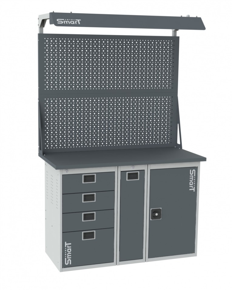 Верстак SMART 1280.4.P.1.d2 купить в Саратове