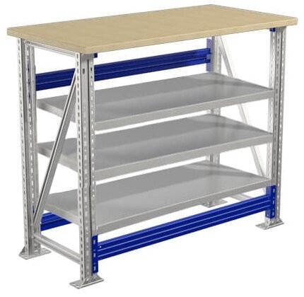 Верстак Master M100.MF1 / MF1.003 купить в Саратове