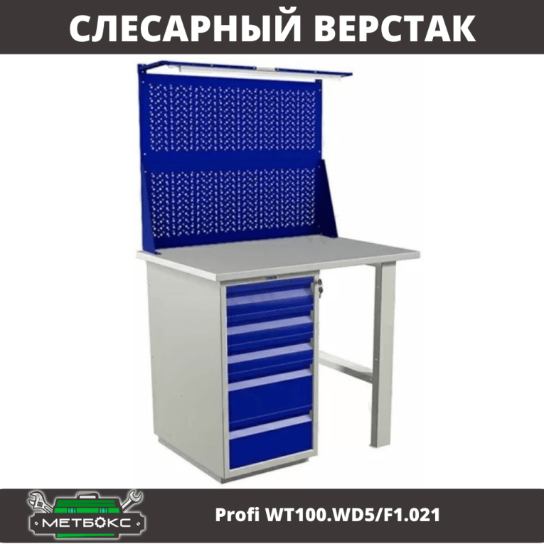 Верстак Profi WT100.WD5/F1.021 купить в Саратове