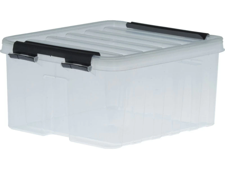 Контейнер Rox Box Original 2 (210х170х95 мм с крышкой и клипсами прозрачный) купить в Саратове Контейнер Rox Box Original 2 (210х170х95 мм с крышкой и клипсами прозрачный) купить в Саратове