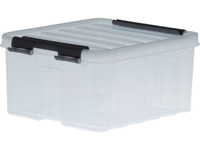 Контейнер Rox Box Original 2 (210х170х95 мм с крышкой и клипсами прозрачный) купить в Саратове Контейнер Rox Box Original 2 (210х170х95 мм с крышкой и клипсами прозрачный) купить в Саратове