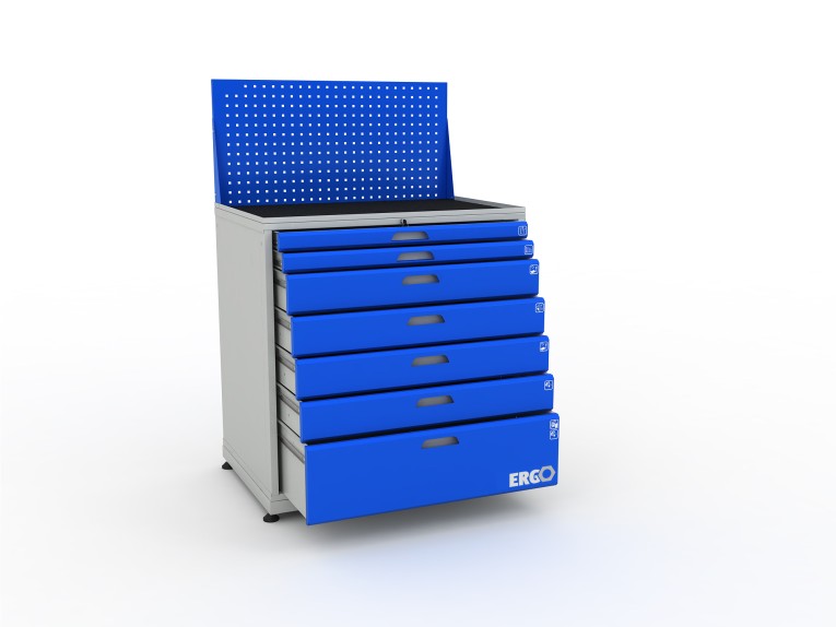 Тумба инструментальная ERGO XL 07.4 купить в Саратове