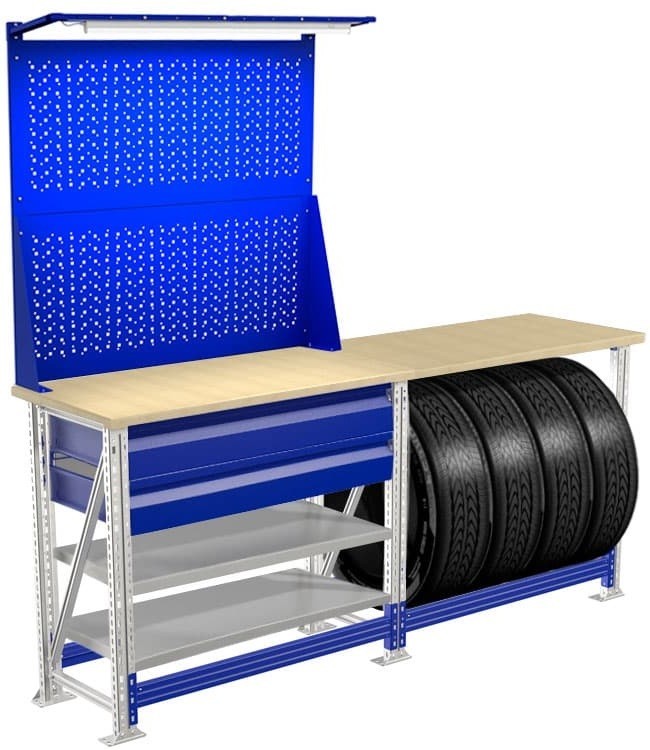 Верстак Master M100.MF1 / MF1 / MF1.222.000.W купить в Саратове