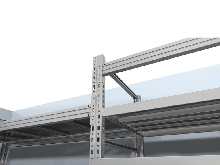 Стеллажная система хранения №3 Гараж купить в Саратове