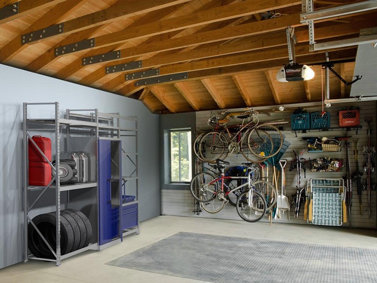 Стеллажная система хранения №3 Гараж купить в Саратове