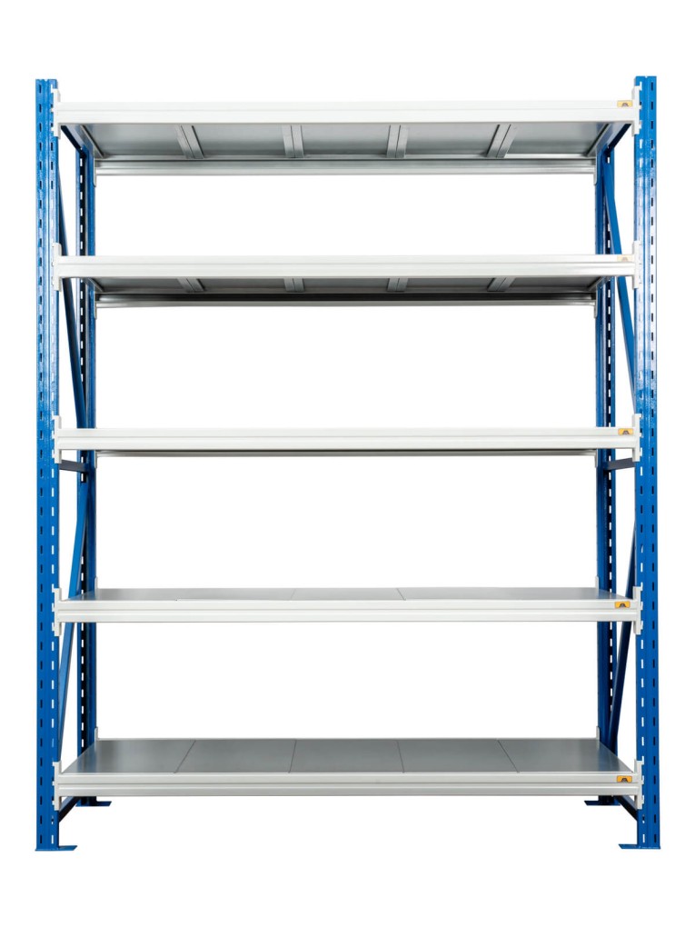 Стеллаж стационарный БиКом СТ-4 300x150x50 5 полок купить в Саратове