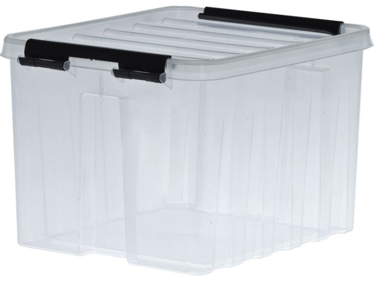 Контейнер Rox Box Original 3 (210х170х135 мм с крышкой и клипсами прозрачный) купить в Саратове