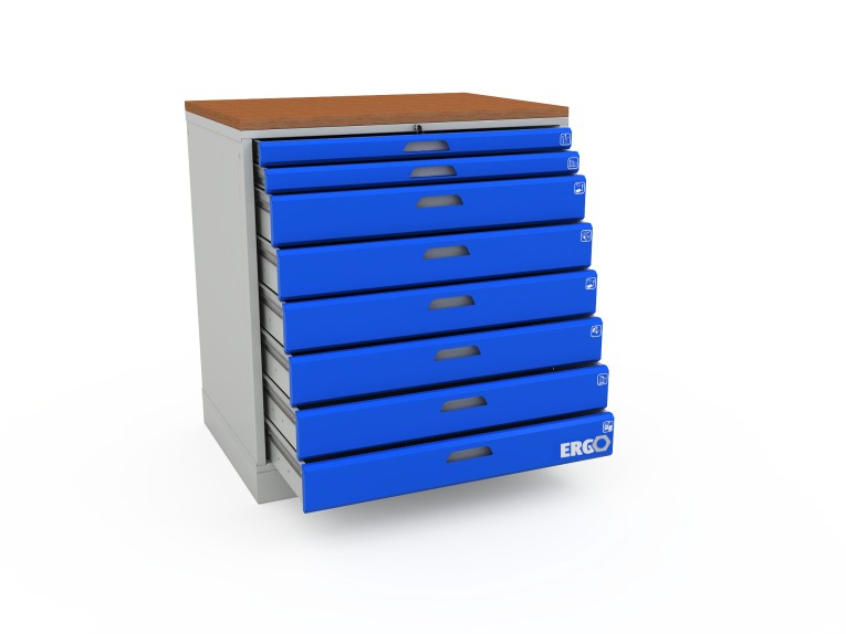 Тумба инструментальная ERGO XL 08.2 купить в Саратове