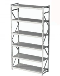 Стеллаж MS Profi 3000х2100х1000 6 полок