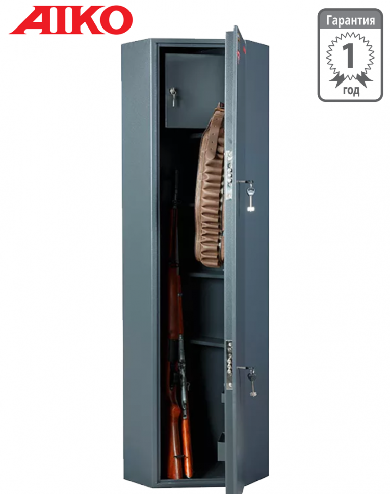 Угловой оружейный сейф Aiko Беркут 3У 
