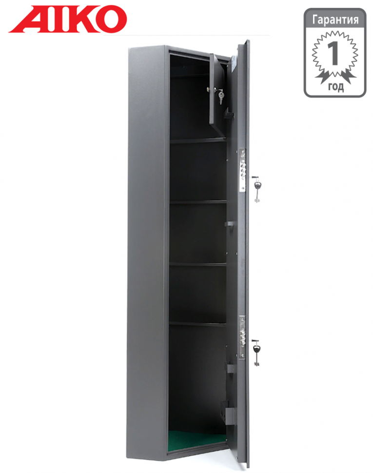 Угловой оружейный сейф Aiko Беркут 3У 