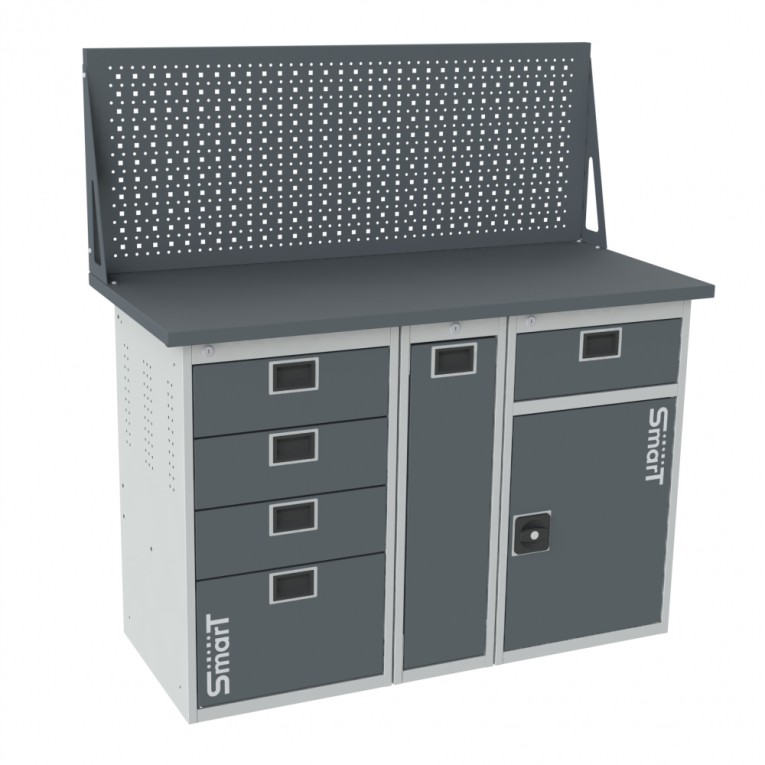 Верстак SMART 1280.4.P.1-1.d купить в Саратове