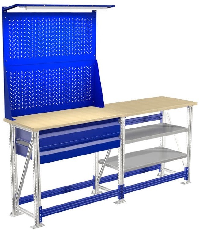 Верстак Master M100.MF1 / MF1 / MF1.220.002.W купить в Саратове