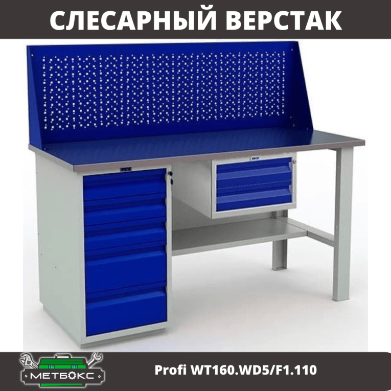 Верстак Profi WT160.WD5/F1.110 купить в Саратове