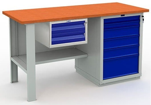 Верстак Expert W160.F2/WS6.100 купить в Саратове Верстак Expert W160.F2/WS6.100 купить в Саратове