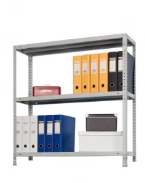 Стеллаж MS Standart 1850х1000х500 3 полки Стеллаж MS Standart 1850х1000х500 3 полки