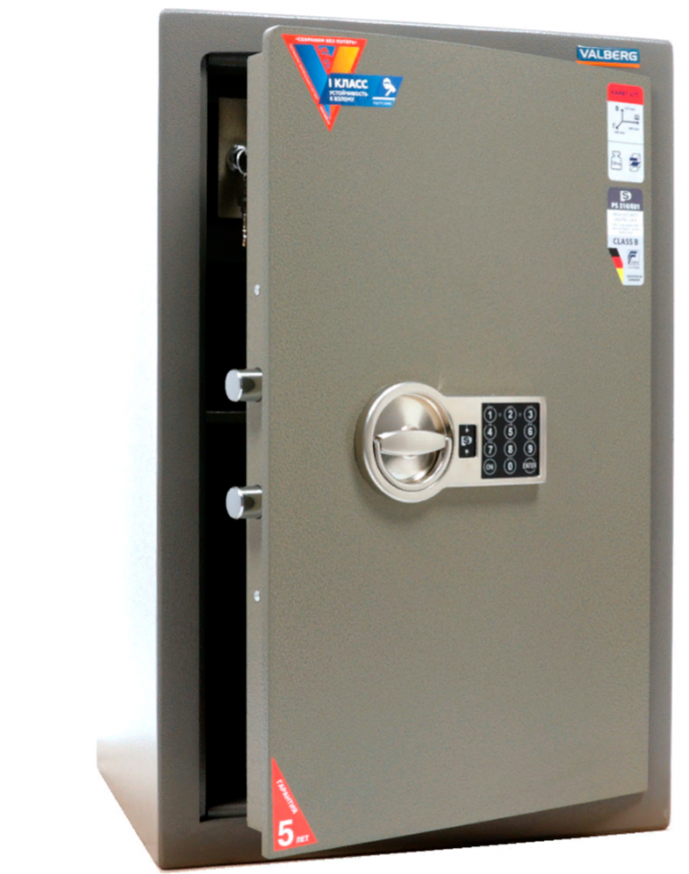 Взломостойкий сейф Valberg Карат-67T EL купить в Саратове