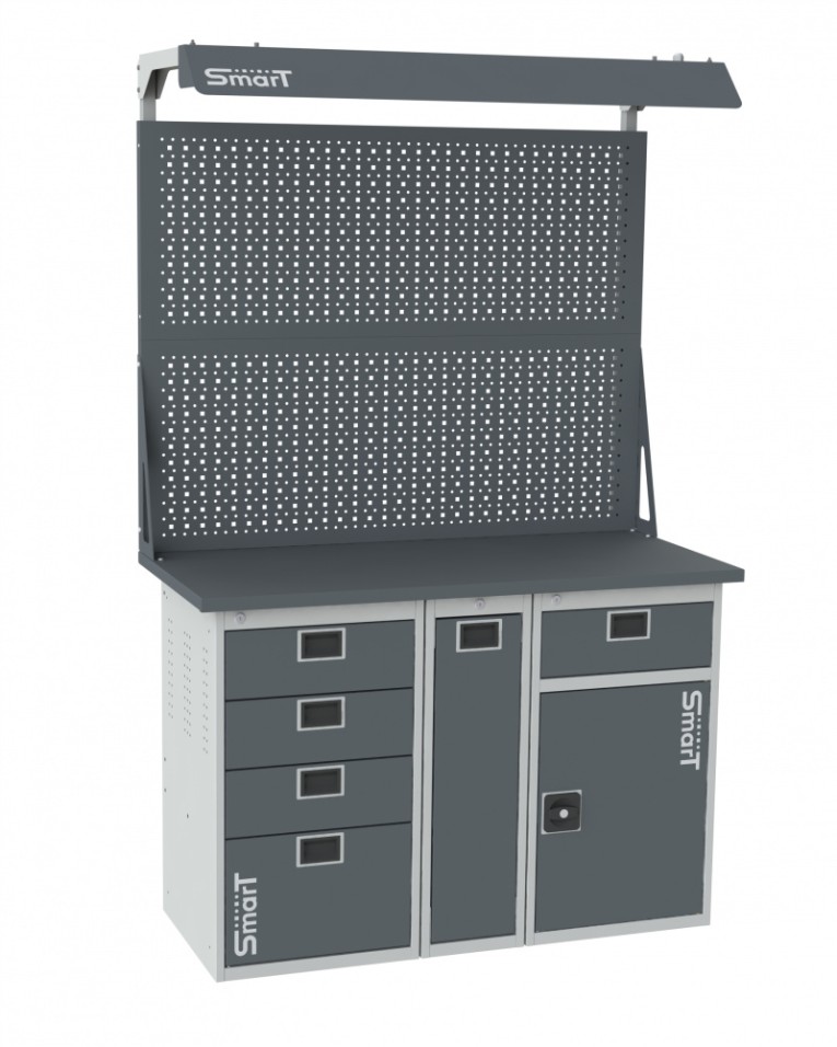 Верстак SMART 1280.4.P.1-1.d2 купить в Саратове