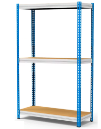 Стеллаж металлический МКФ 2000х1820х610 3 полки