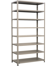 Стеллаж СТФ 1500x700x500 8 полок Стеллаж СТФ 1500x700x500 8 полок