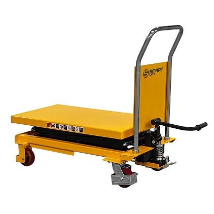 Гидравлический подъемный стол PTS 800 (800 кг; 1200х610 мм; 1,5 м) SMARTLIFT (SMART) купить в Саратове