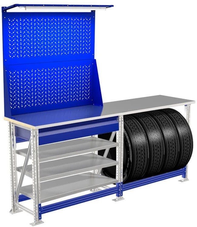 Верстак Master MT100.MF1 / MF1 / MF1.123.000.W купить в Саратове