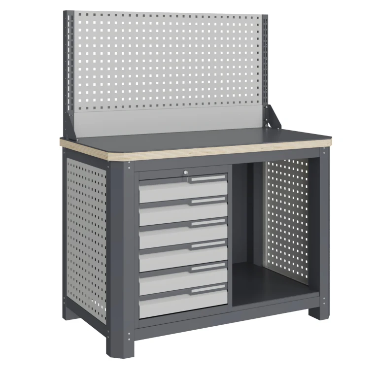 Верстак MCN 1252.S6.1-1 купить в Саратове Верстак MCN 1252.S6.1-1 купить в Саратове