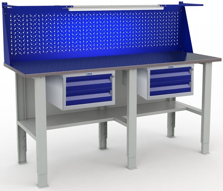 Верстак Expert W200.F2/F2/F2.211.W купить в Саратове