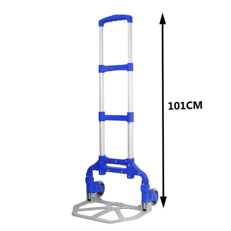 Тележка грузовая двухколесная складная PT-70 г/п 70 кг, колеса полиуретан 100 мм купить в Саратове Тележка грузовая двухколесная складная PT-70 г/п 70 кг, колеса полиуретан 100 мм купить в Саратове