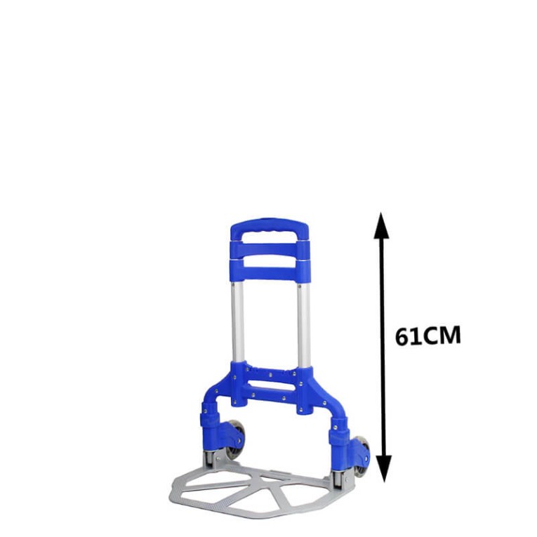 Тележка грузовая двухколесная складная PT-70 г/п 70 кг, колеса полиуретан 100 мм купить в Саратове Тележка грузовая двухколесная складная PT-70 г/п 70 кг, колеса полиуретан 100 мм купить в Саратове