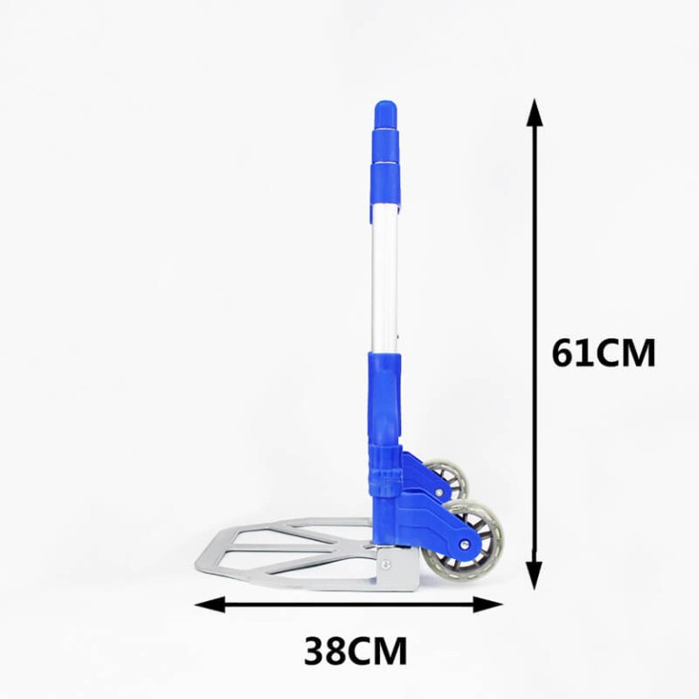Тележка грузовая двухколесная складная PT-70 г/п 70 кг, колеса полиуретан 100 мм купить в Саратове Тележка грузовая двухколесная складная PT-70 г/п 70 кг, колеса полиуретан 100 мм купить в Саратове