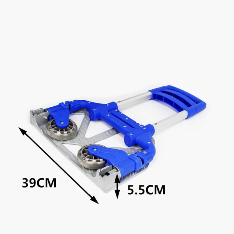 Тележка грузовая двухколесная складная PT-70 г/п 70 кг, колеса полиуретан 100 мм купить в Саратове Тележка грузовая двухколесная складная PT-70 г/п 70 кг, колеса полиуретан 100 мм купить в Саратове