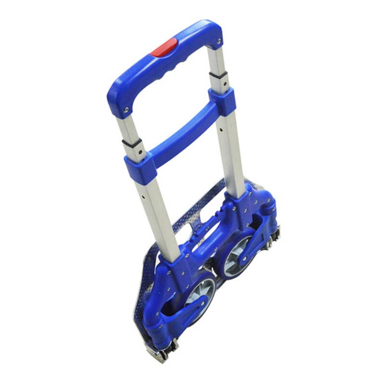 Тележка грузовая двухколесная складная PT-70 г/п 70 кг, колеса полиуретан 100 мм купить в Саратове Тележка грузовая двухколесная складная PT-70 г/п 70 кг, колеса полиуретан 100 мм купить в Саратове