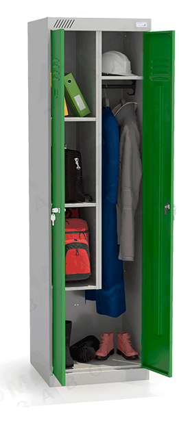 Шкаф металлический универсальный ШМУ 22-530 купить в Саратове