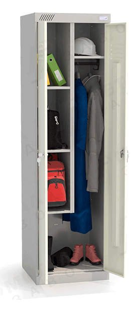 Шкаф металлический универсальный ШМУ 22-530 купить в Саратове