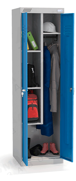 Шкаф металлический универсальный ШМУ 22-530 купить в Саратове