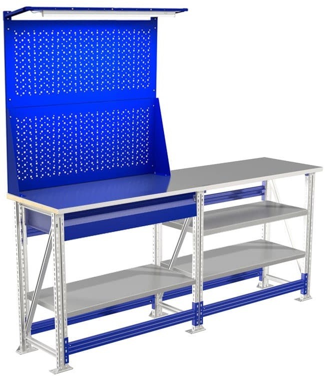 Верстак Master MT100.MF1 / MF1 / MF1.121.002.W купить в Саратове