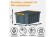 Контейнер особопрочный Rox Box PRO 16 (415х300х190 мм с крышкой и клипсами, антрацит) купить в Саратове