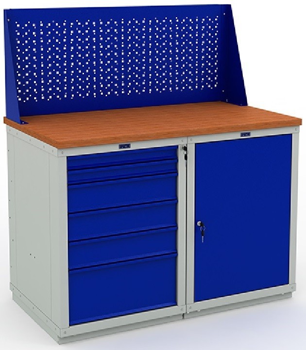 Верстак Expert W120.WS6/WS1.010 купить в Саратове